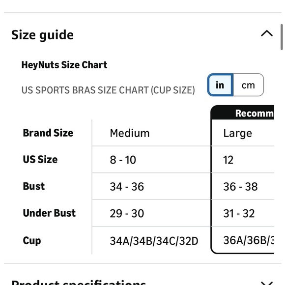 Blue Ribbed Crop Top size medium - Picture 4 of 4